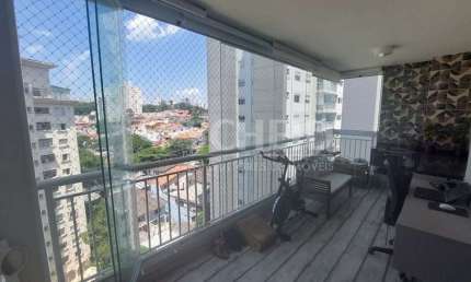 Apartamento à Venda no Morumbi, 92m², 3 Dorms, Sendo 1 suíte, 2 vagas, Ampla Varanda