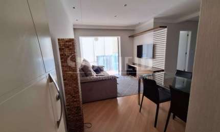 Apartamento para alugar mobiliado de 65,00m² útil, com 2 quartos, na Vila Santa Catarina