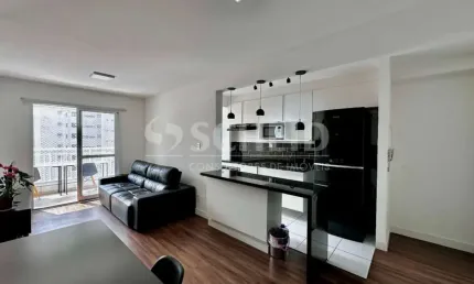 Apartamento á venda no alto da boa vista com 64m², 2 quartos sendo 1 suíte, 1 vaga.