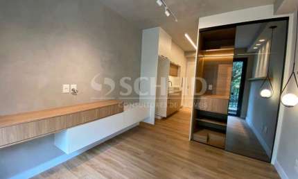 Flat com 1 quarto à venda na Rua Stela Marina, --, Brooklin, São Paulo