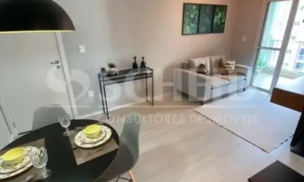 Apartamento á venda no morumbi com 55,60m², 2 quartos sendo 1 suíte, 2 vagas.
