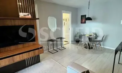 Apartamento á Venda no Morumbi com 55,60m², 2 quartos sendo 1 suíte, 2 vagas.