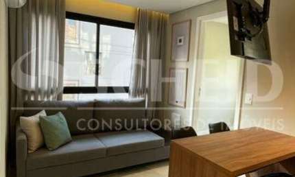 Apartamento Edifício Boulevard Ibirapuera - 38m² - 2 Dormitórios - Mobiliado