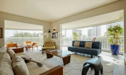 Apartamento a venda no jardim marajoara ,243m² ,4 suites,4 vagas ,  deposito, lazer