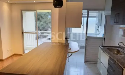 Apartamento locação no jardim sabará com 02 dormitórios e 01 vaga
