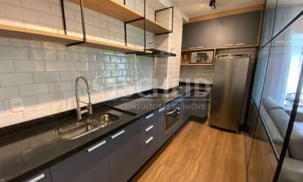 Apartamento com 1 quarto para alugar na Rua Américo Brasiliense, --, Chácara Santo Antônio, São Paulo