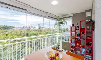 Apartamento á venda no jardim marajoara com 81m², 3 quartos sendo 1 suíte, 2 vagas.