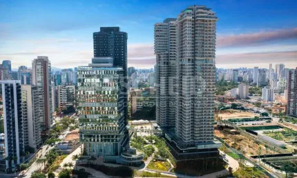Apartamento com 3 quartos à venda na Avenida Roque Petroni Júnior, --, Brooklin, São Paulo