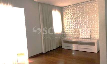 Apartamento para locação no Jardim Marajoara - Ótima planta, sala com varanda, escritório.