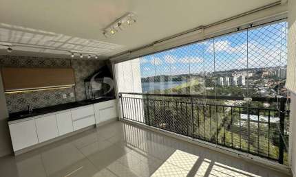 Apartamento para locação ao lado da represa Guarapiranga vista maravilhosa