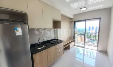 Studio de 29m² mobiliado com varanda para alugar no jardim prudência