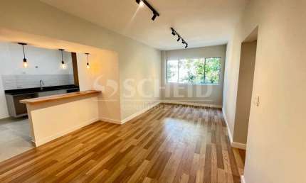APARTAMENTO TOTALMENTE REFORMADO FORA DE ROTA  EM MOEMA