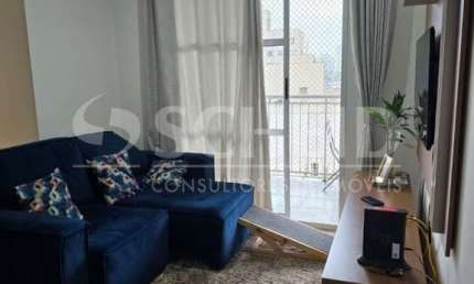 Apartamento a venda de 70,00m² útil, com 3 quartos e 1 vaga, no Jardim Prudência!