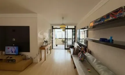 Apartamento  a venda  na Vila Mascote, com 97m², 3 quartos sendo 1 suíte, 2 vagas .
