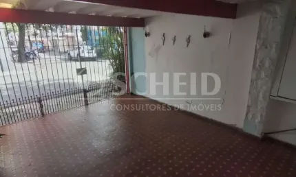 Sobrado em Santo Amaro, 2 Dorm, sala Cozinha , Edícula e 1 Vaga
