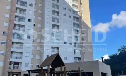 Apartamento para locação de 41,00m² útil, com 2 quartos e 1 vaga - jardim marajoara
