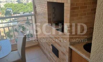 Apartamento para Locação no Bairro do Brooklin, SP - Com Varanda Gourmet