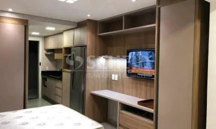 Studio para alugar no Alto da Boa Vista  - 25m²  - Condomínio Lume Alto da Boa Vista