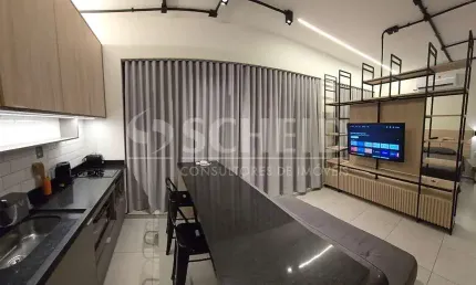 Loft Totalmente Mobiliado e Automatizado - Pronto para Morar!