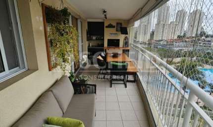 JARDIM MARAJORARA - VARANDA GOURMET 107m3 3 DORMS, SUÍTE 2 VAGAS