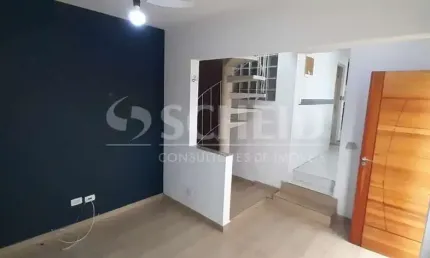 Casa térrea com 2 quartos, 2 banheiros e 1 suíte na região do campo grande