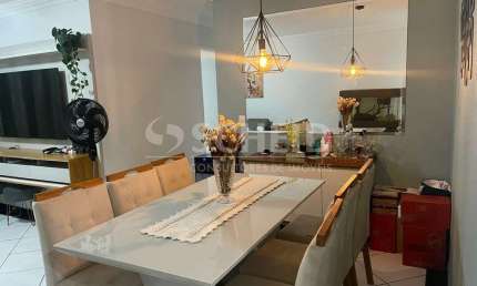 Condomínio Marfim - 85m² com 3 Dormitórios, sendo 1 Suíte - 2 Vagas