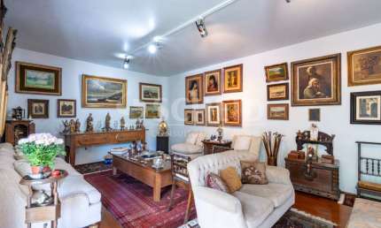 Apartamento á Venda no Alto da Boa Vista com 240m², 4 quartos sendo 2 suítes, 2 vagas.