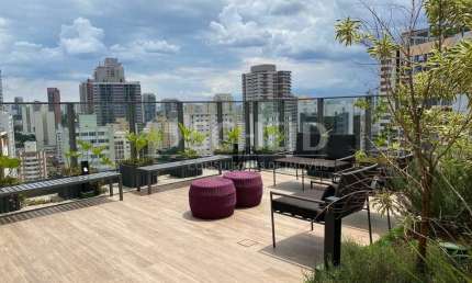 Flat à venda na Rua Professor Doutor José Marques da Cruz, --, Brooklin, São Paulo
