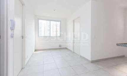 Apartamento á Venda no Jardim Marajoara com 34m², 2 quartos sendo 1 suíte.