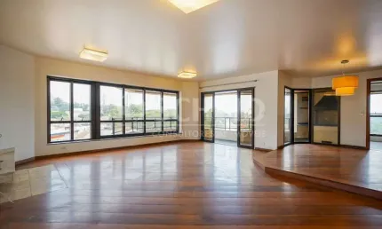 Apartamento à venda com 4 suítes na chácara santo antonio