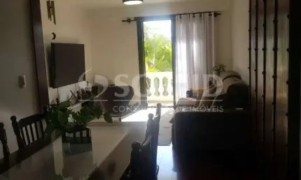 Amplo Apartamento para Locação no Jardim Belgica, com 120m², 3 Dorms sendo 1 suíte, 2 vagas fixas.