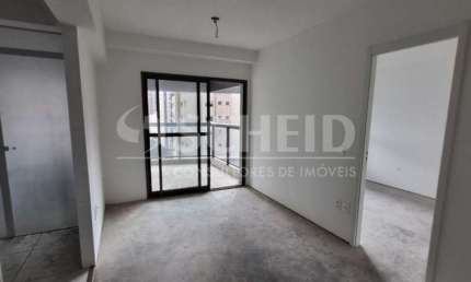 Apartamento á Venda no Brooklin com 50m², 1 quarto sendo 1 suíte, 1 vaga.