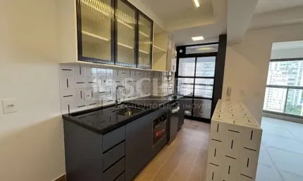 Apartamento a venda de 50,00m² útil, com 1 quarto sendo 1 suíte, no Brooklin