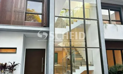 Casa em condomínio fechado com 4 quartos à venda na Rua das Barcas, --, Alto da Boa Vista, São Paulo