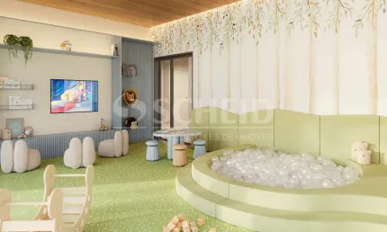 Apartamento com 1 quarto à venda na Rua Doutor Jesuíno Maciel, --, Campo Belo, São Paulo