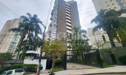Apartamento à venda com 04 suítes e 04 vagas no campo belo