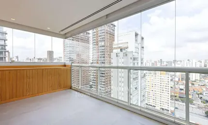 Apartamento à venda no itaim bibi com 75m², 2 suítes e 2 vagas. lindo! pronto para morar.