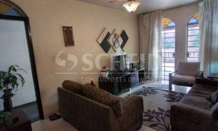 Campo Grande, Sobrado com 3 Quartos, 1 Wc Social, 2 Vagas