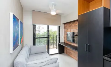 Apartamento com 1 quarto à venda na Rua José Batista Pereira, --, Campo Belo, São Paulo