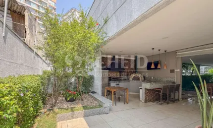 Apartamento á venda no campo belo com 35m², 1 quarto, 1 vaga.