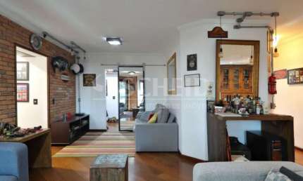 MAGNIFÍCO APARTAMENTO REFORMADO E EQUIPADO NO MELHOR DO BROOKLIN