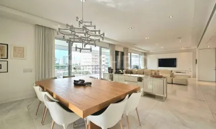 Apartamento de alto padrão no condomínio merano ? 400 m², 4 suítes, 5 vagas | moema