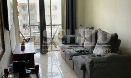 Apartamento a venda de 65,00m² útil, com 2 quartos, na Vila Mascote.