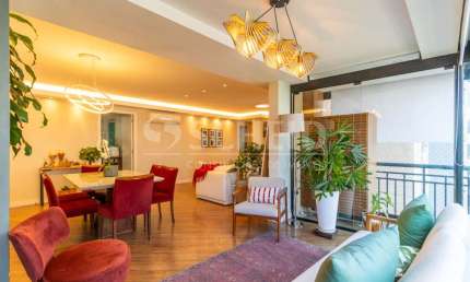 Apartamento à venda no Brooklin - Condomínio Jardins de France | Jardins des Arbres