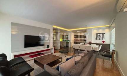 Apartamento mobiliado para Locação no Itaim Bibi com 118m², 2 quartos (1 suíte)
