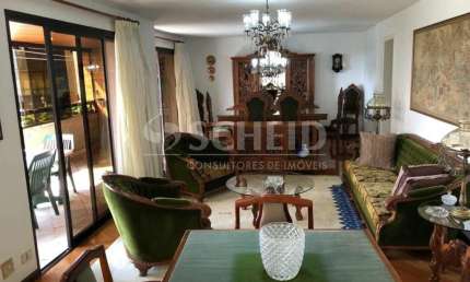Belíssimo Apto para Locação no Panamby, 240m² com 5 suítes e 4 vagas