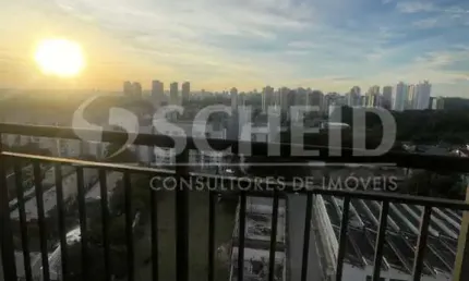 Apartamento para locação de 37,00m² útil, com 2 quartos no Campo Grande.