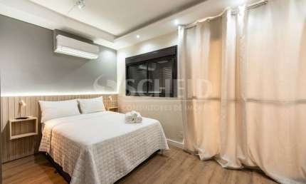 Apartamento com 1 quarto para alugar na Rua Professor Doutor José Marques da Cruz, --, Brooklin, São Paulo