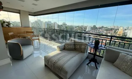 Apartamento com 3 quartos à venda na Avenida Interlagos, --, Jardim Marajoara, São Paulo