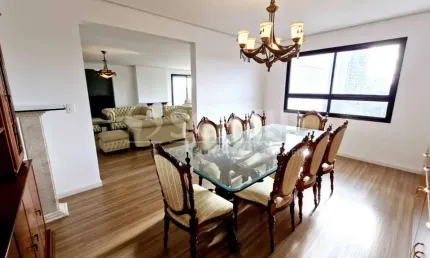 Apartamento de Alto Padrão à Venda no Jardim Marajoara. 370m² de Sofisticação e Conforto.